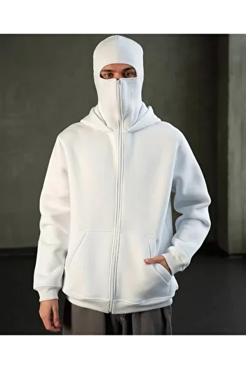 LUNAVISTA Style Vers Balaclava Full Zip Hooded Mask Hooded