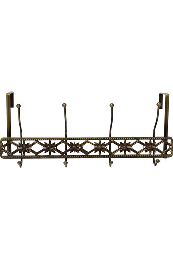 mastergold CC-Bin Shihon Wall Mount Dress Hanger, Silver