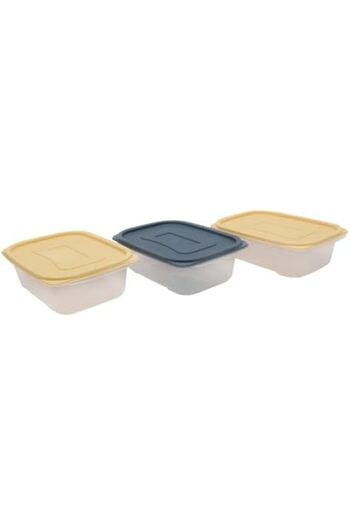 cc bin shihon 3 Pieces CC-Bin Shihon Multi-colored Containers