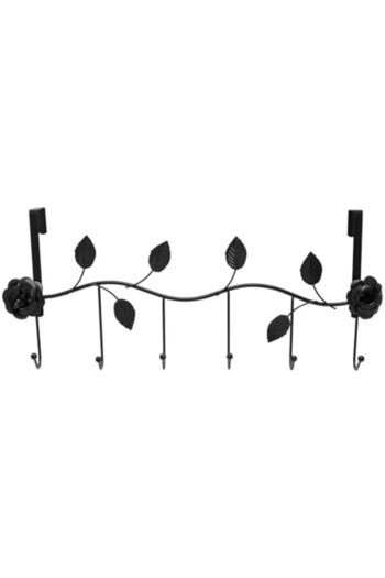 cc bin shihon Wall-Mounted Clothes Hanger by CC-Bin Shihon, Black