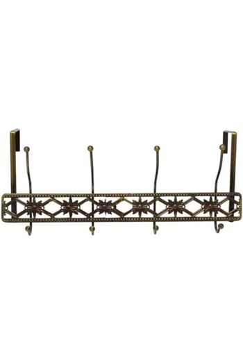 mastergold CC-Bin Shihon Wall Mount Dress Hanger, Silver