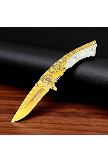 HAPS BUGS Mtech Gold Çelik Çakı