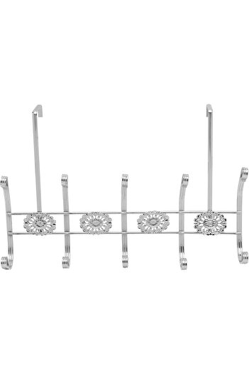 mastergold Wall-mounted Clothes Hanger, Silver, Maximum Weight Capacity: 5.0 kg
