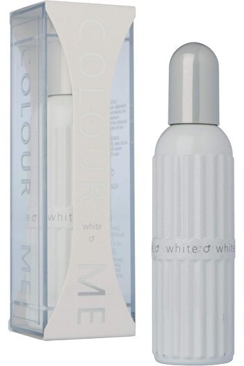 Milton Lloyd Color Me White Men's Eau de Toilette - 90ml