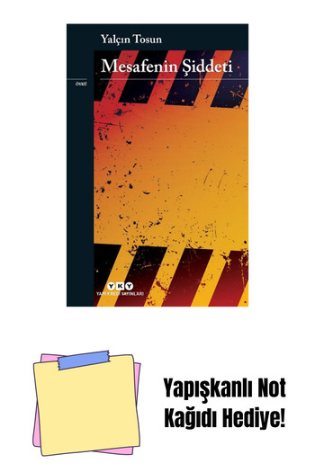 Yapı Kredi Yayınları Violence of Distance + Sticky Note Paper