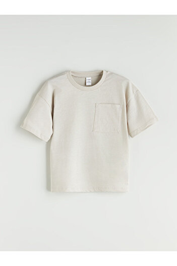 LC Waikiki New Season Crew Neck Striped Boys T-Shirt 2-Piece