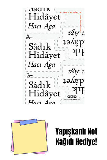 Yapı Kredi Yayınları Haci Aga + Adhesive Note Paper