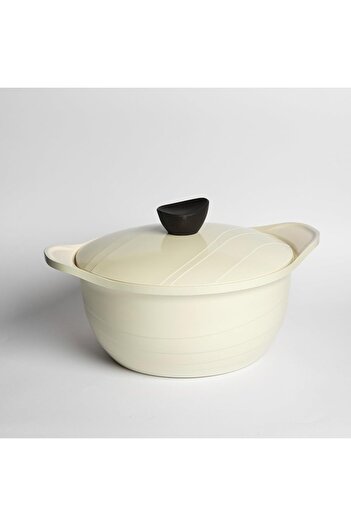 cc bin shihon Korean Ceramic Cooking Pot with Non-Stick Glass Lid | High Quality Cast Aluminum Cookw