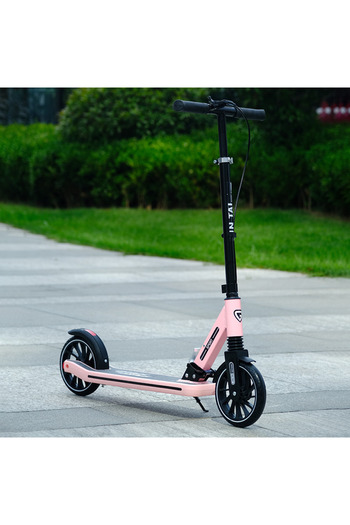 rexa High Quality Children’s & Adult Scooter – Foldable with Handbrake