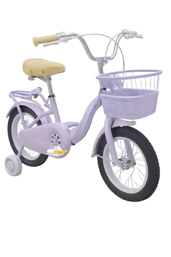 rexa 16-inch Children's Bicycle with Basket
