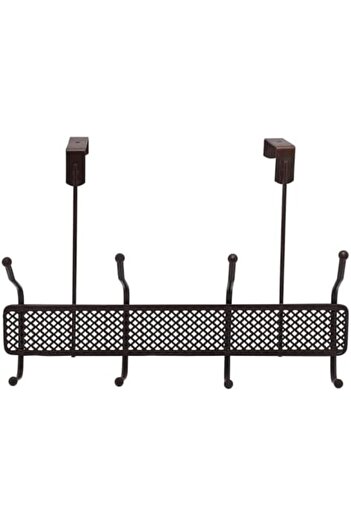 cc bin shihon Wall-Mounted Clothes Hanger by AOX, Black, Maximum Recommended Weight: 5.0 kg