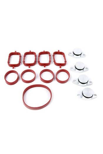Diesel Kit 4 Plugs 22mm Intake Flap Delete BMW M47 Engine
