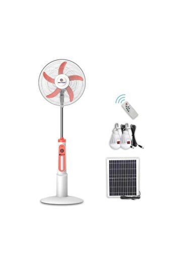 DLC Solar Fan with AC Base - 16-Inch Model EP-8816