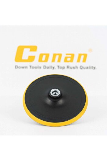 CONAN Plastic Base with Velcro 7-inch for Polishing and Sanding Surfaces – COPF1808