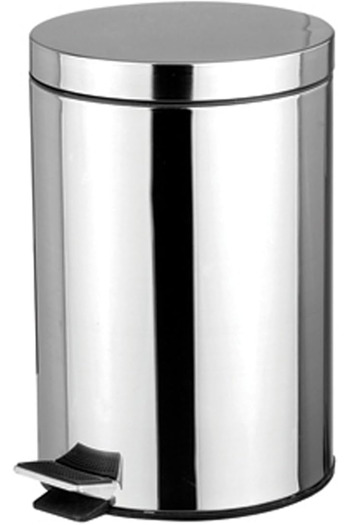 Eco-Stainless STAINLESS STEEL STEP BIN 5Ltr