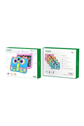 CIDEA Modio M43 10.1" Android 13 Tablet, 8GB+512GB, 5G LTE, Dual SIM, 10000mAh, Smartwatch & Stylus