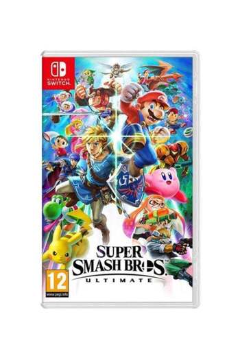 Nintendo Super Smash Bros. Ultimate (Intl Version) - Adventure - Switch