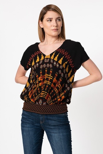 Desigual Bluza Napoles marime S