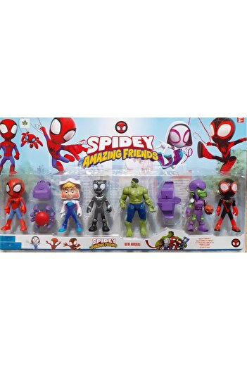 smilechild 6-Piece Figure Toy