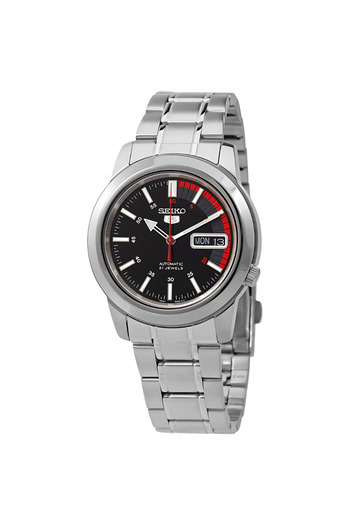 Seiko ساعة سيكو 5 أوتوماتيكية رجالية - SNKK31K1
