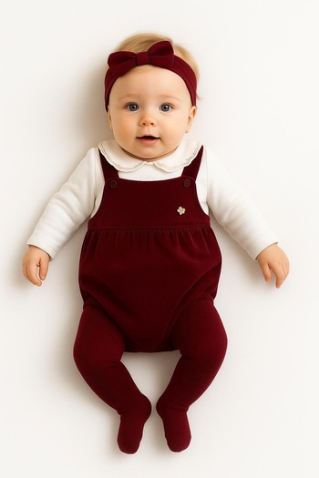 Lovelybird Velvet Girl Jumpsuit