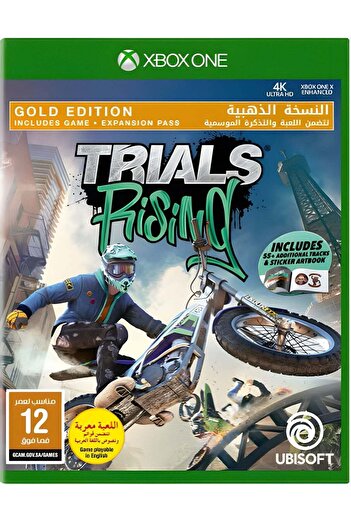 Ubisoft Trials Rising - Gold Edition - Xbox One