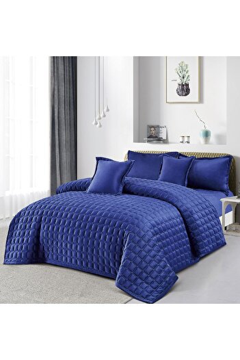 SNOOZYL Double bed sheet made of soft velvet with a plain design to provide warmth and softness, size 230*250 cm