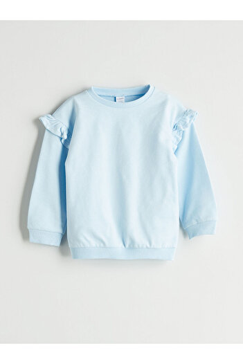 LC Waikiki Crew Neck Girl's Sweatshirt