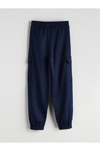 LC Waikiki Sparkling Selections from Shining Store |   Boys' Cargo Jogger Pants with Elastic Waistband