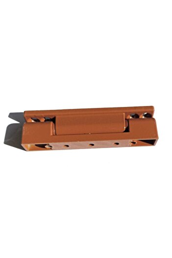 SAĞLAMYAPI Sağlam Yapı Pvc Kapı Menteşesi Ağır Gramaj 100MM A Meşe Kahverengi
