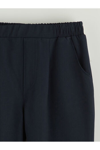 LC Waikiki Elastic Waist Pleated Girls' Trousers