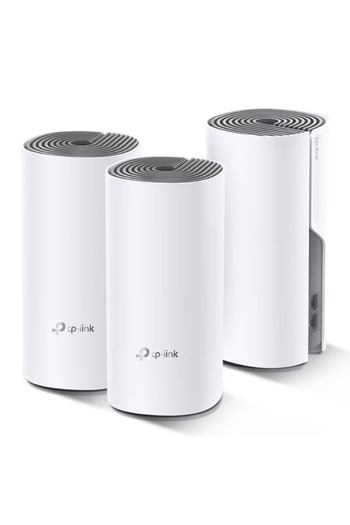 TP-LINK DECO E4 (3-PACK)-TP LINK AC1200 HOME Wi-Fi SYSTEM DECO E4 (3-PACK) تي بي لينك