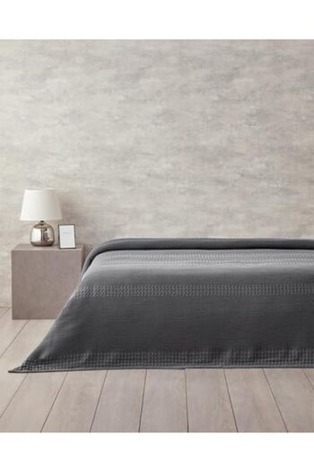 STOREMAX Sellbuyst Home Almina Cotton Double Pike Anthracite Trendy 266450