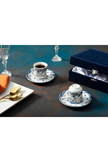 STOREMAX Goldwhirl 04Por019274 Sadabad 4 Piece Coffee Cup Set Trendflash 467437