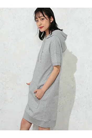 Tommy Hilfiger Oversized Short Sleeve Dress
