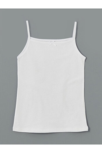 LC Waikiki Quality Parts from Çelebi Store |   Square Neck Girl's Undershirt 2-Pack