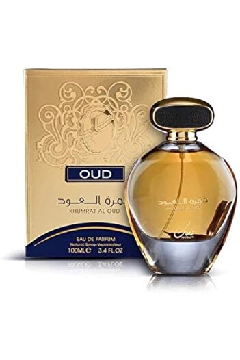 Nusuk No Sok Natural Spray Perfume Khumrat Al Oud 100ml