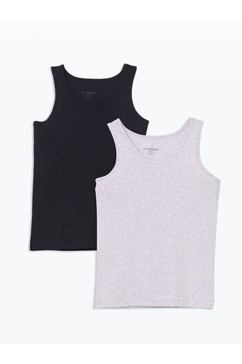 LC Waikiki Quality Parts from Çelebi Store |   Crew Neck Boys' Undershirt 2-Pack