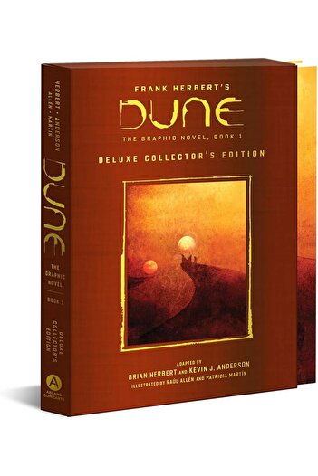 STOREMAX Polysight the Graphic Novel, Book 1: Dune: Collector's Edition: Volume 1 Trendzap 467437