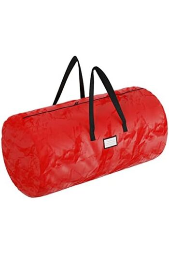 STOREMAX Storage Bag with Snshop Stor, Plastic, Red, Extra-Large 467437