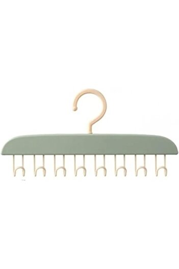 STOREMAX Polysight Hooked Self-Adhesive Hanger – Kitchen and Organizer, No Wall Mounting Required, Daya