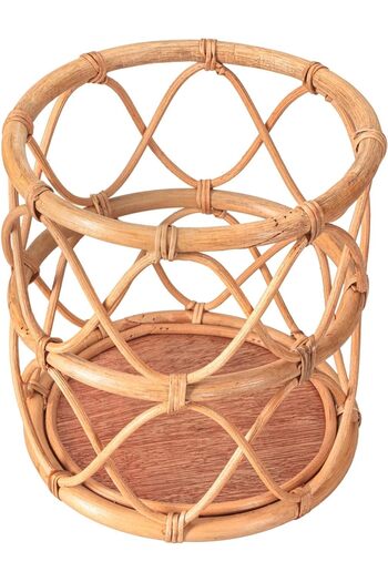 STOREMAX Sellbuyst Parker Rattan Basket 26X28Cm Trendy 266450