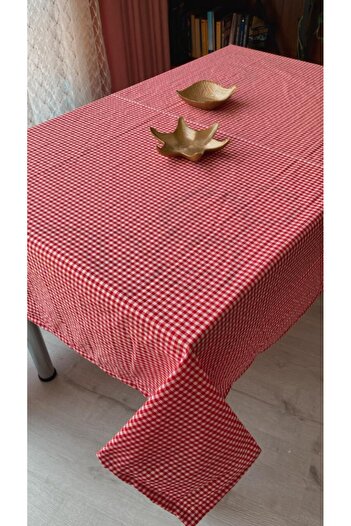STOREMAX Snshop Picnic Mat Table Cloth 170 X 120 cm (Red (5 mm Square)) 467437