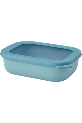 STOREMAX Sellbuyst - Multi Bowl Cirqula Rectangular - Storage Container with Lid - Air Permeable for Refrigerator