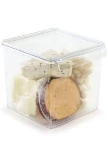 STOREMAX Sellbuyst M-E73-10-16 Lid Cube Organizer, Transparent Trendy 266450