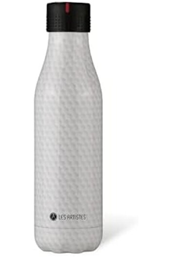 STOREMAX Snshop Artistes Paris Bottle up Honeycomb Pattern, 500 Ml, Honeycomb 16.5 Fl.Oz+Stic'It Bottle, Adult