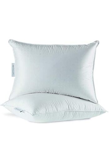 STOREMAX Sellbuyst Twin Lux Goose down Pillow 5 0X70 - 1 Piece Trendy 266450