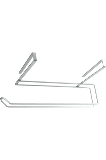 STOREMAX Sellbuyst Easyroll - Kitchen Roll Hanger, Polytherm Coating, Gray Trendy 266450