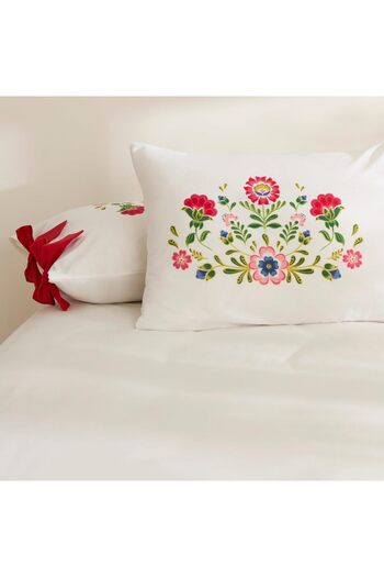 STOREMAX Snshop Home Elsa%100 Cotton 2-Piece Pillowcase Powder 467437