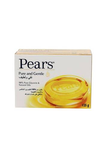 Pears Glycerin Soap with Natural Oils - 125g